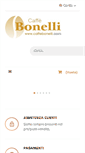 Mobile Screenshot of caffebonelli.com